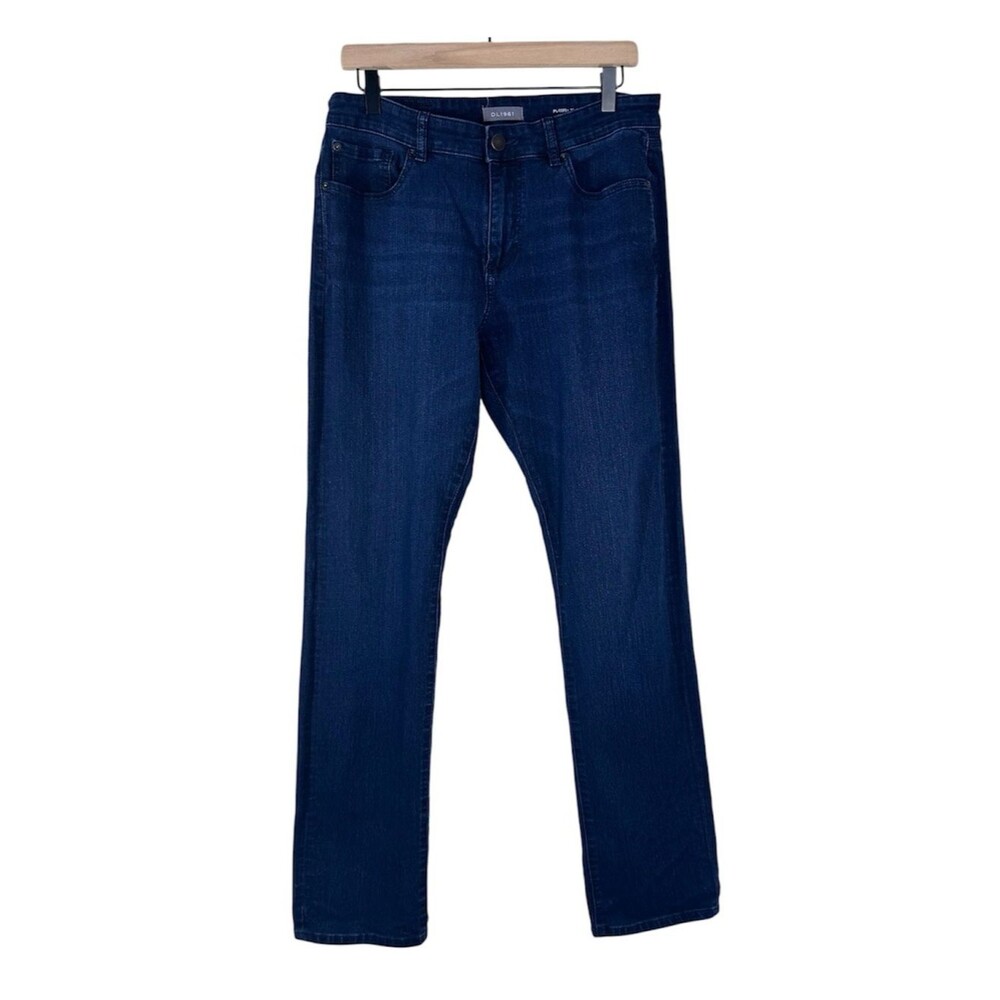 DL1961 Russell Slim Straight Jeans Dark Wash Mens Size 32x34